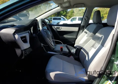 2016 Toyota Corolla L z USA, uszkodzony, nr VIN 2T1BURHE0GC626438